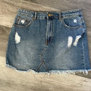Women’s Jean Skirt